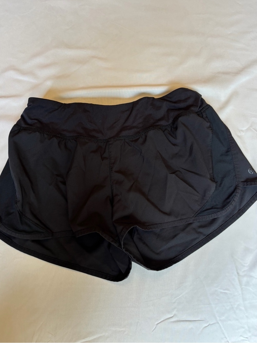 Champion Black Women's Athletic Running Shorts